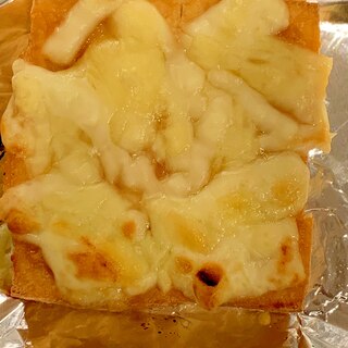 トースターで厚揚げチーズ